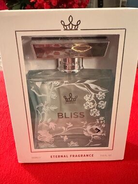Eterna Bliss Women's Fragrance Spray - Light Blue & Silver Accents